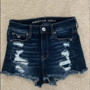AMERICAN EAGLE NE(X)T LEVEL STRETCH SHORTS💙💕
